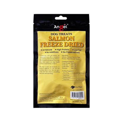 Angel Dog Treats | Chicken/Salmon/Fish/Lamb/Duck/Wagyu 30g or 100g