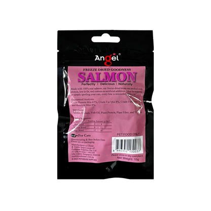 Angel Cat Treats- Chicken Freeze Dried/Salmon Freeze Dried 10g