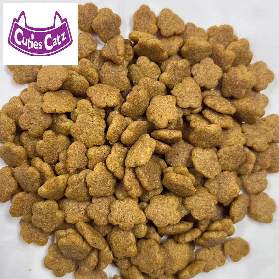 Cuties Catz Cat Dry food 22kg - Seafood / Tuna