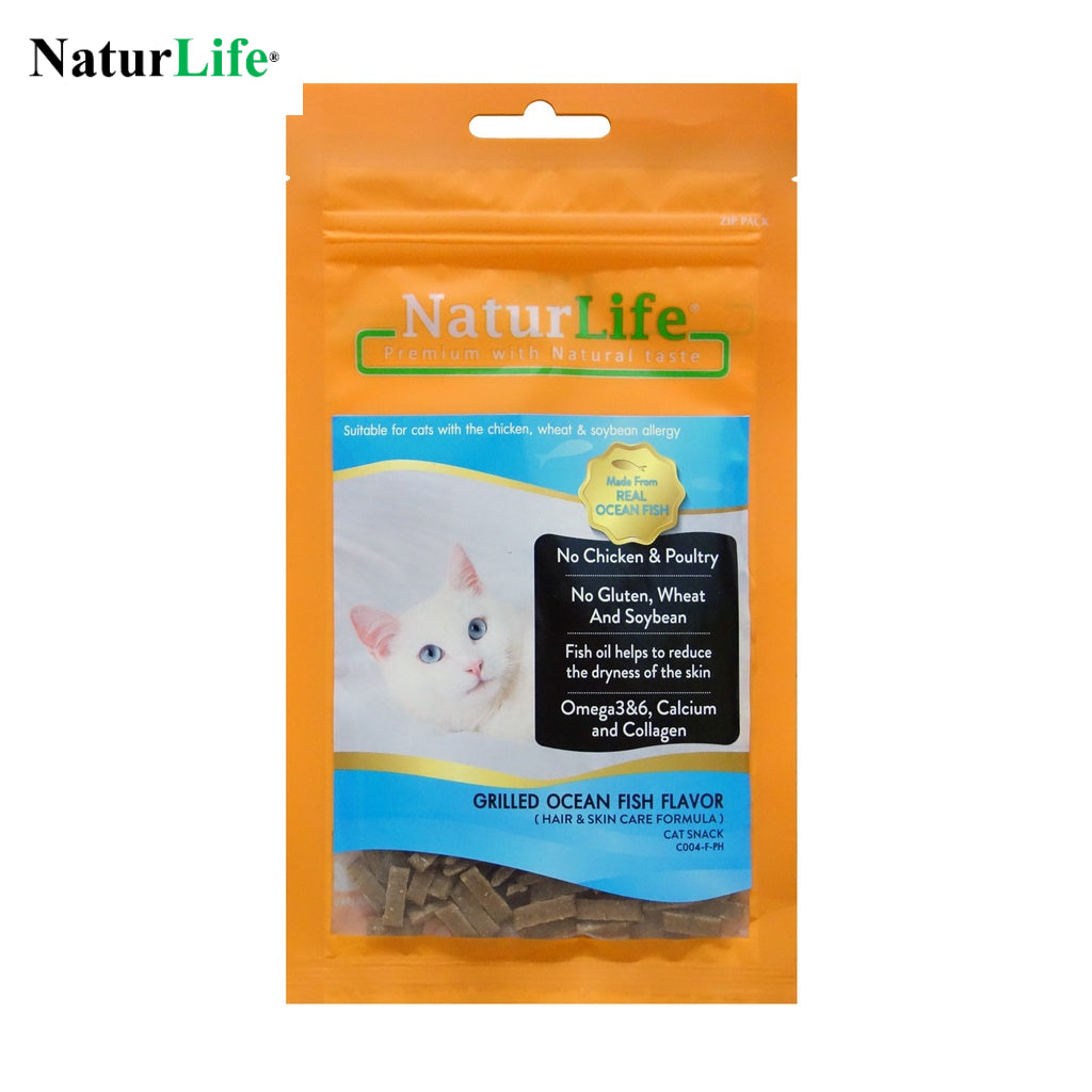 Naturlife Cat Snack 40g