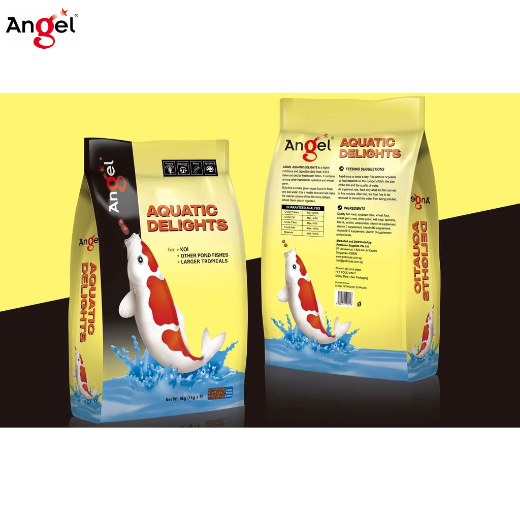 ANGEL AQUATIC DELIGHTS Fish Food