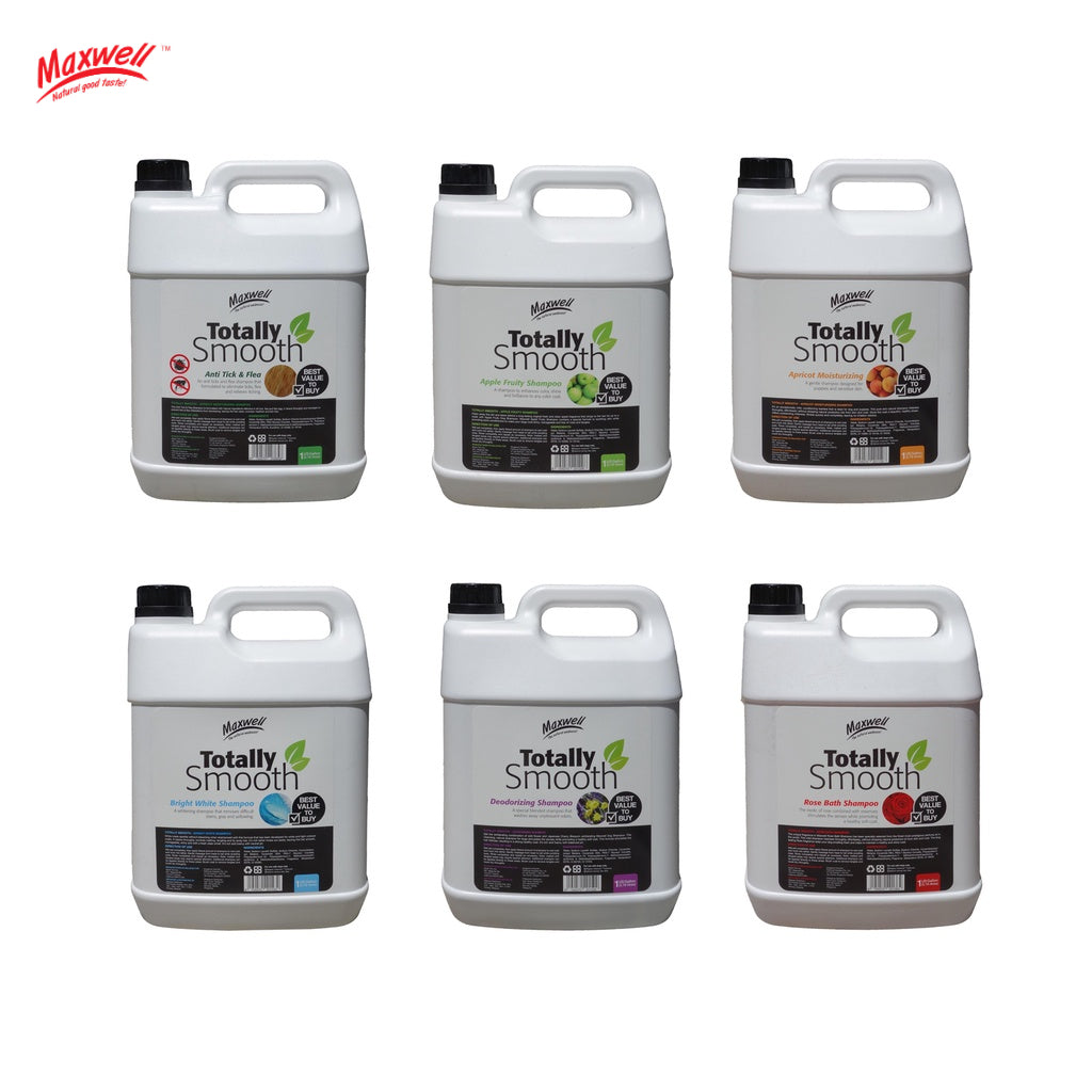 Maxwell Pet Shampoo 3.78 Litres