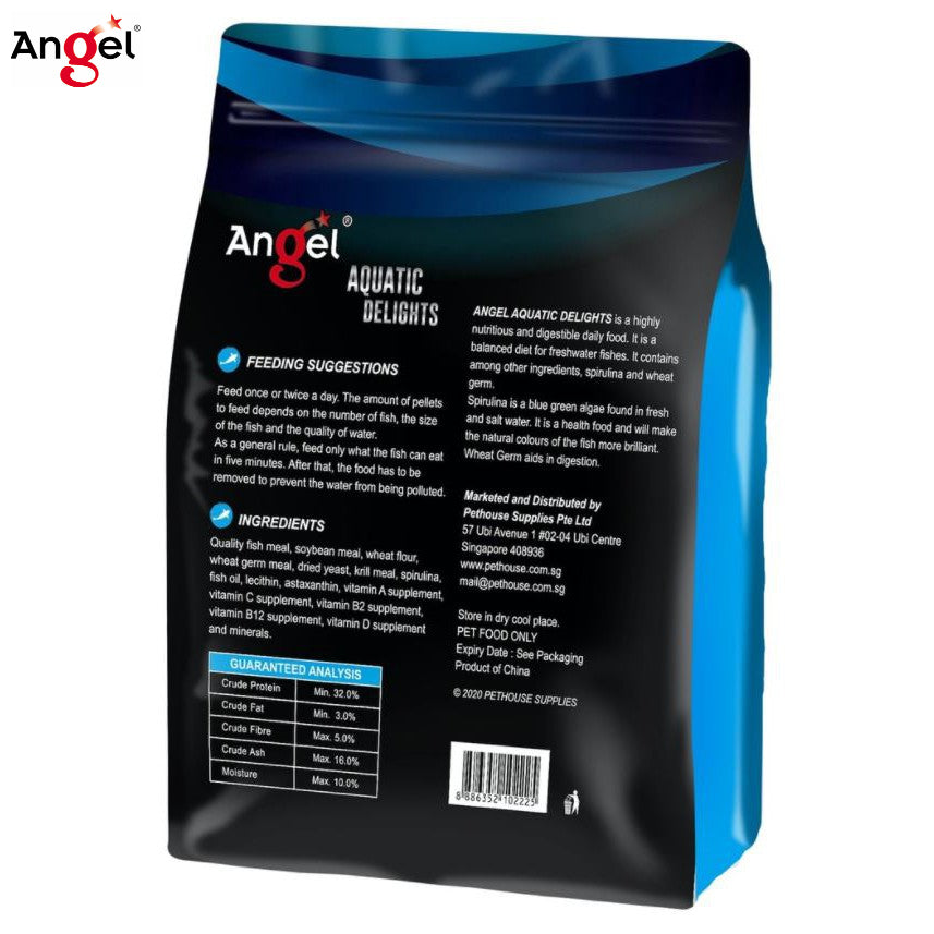 ANGEL AQUATIC DELIGHTS Fish Food