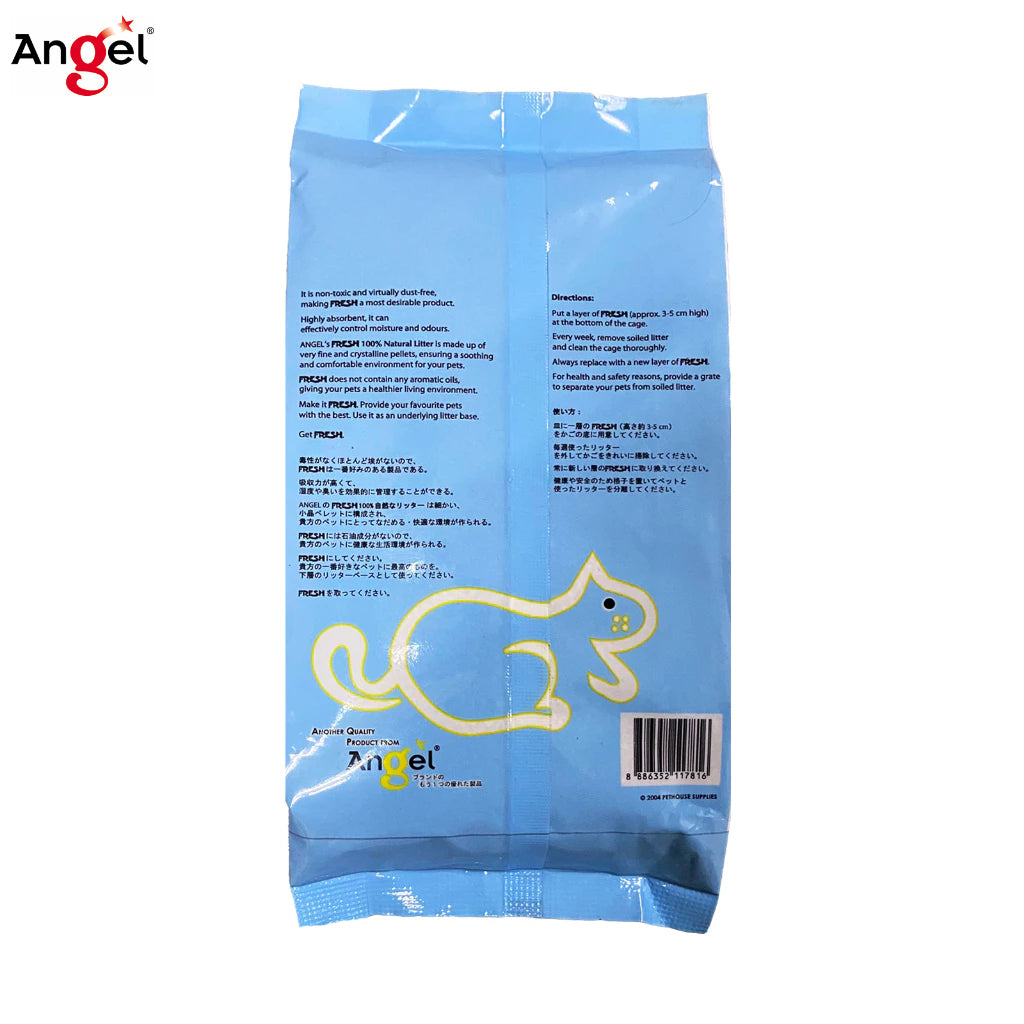 Angel Small Animal FRESH 100% Natural Litter 800g