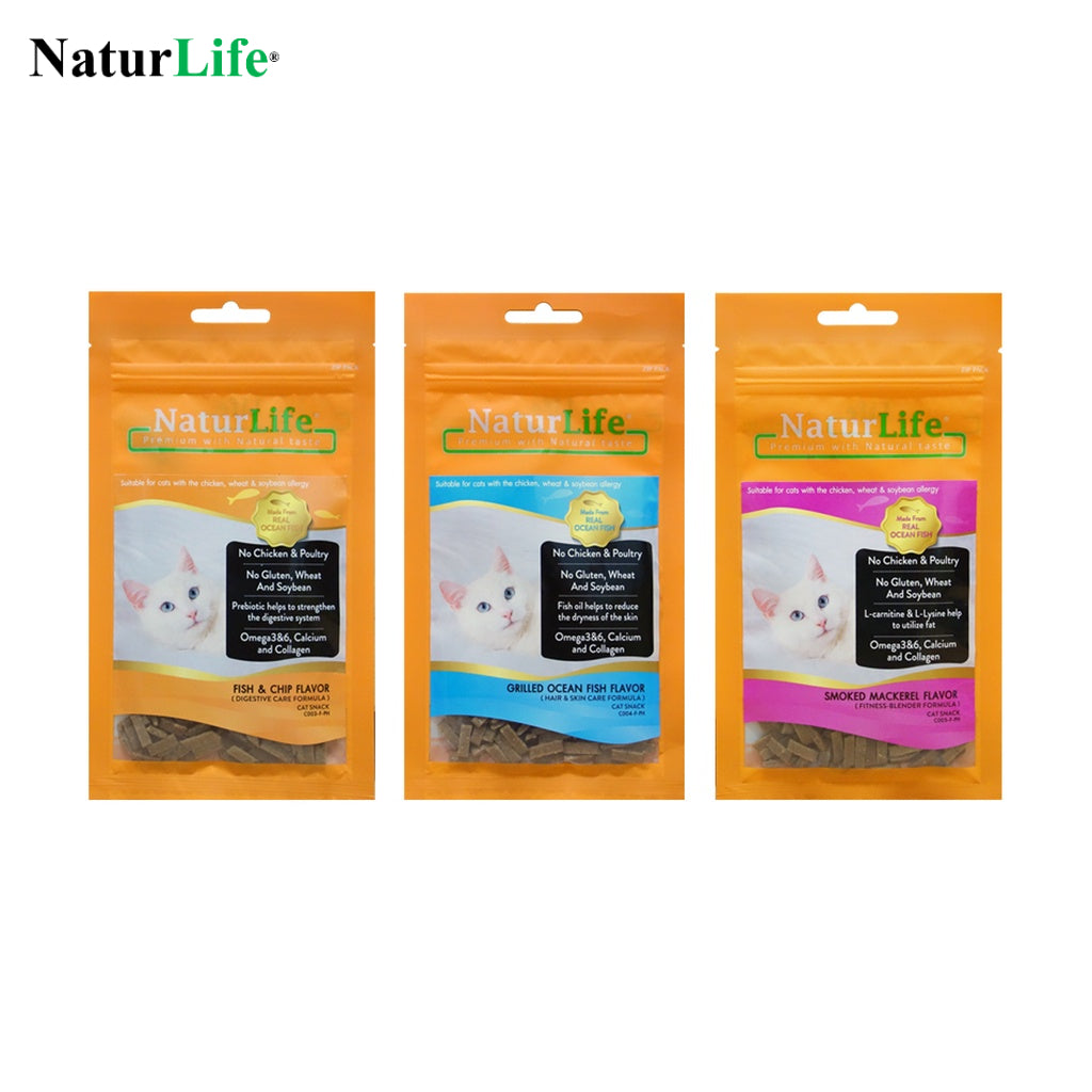 Naturlife Cat Snack 40g