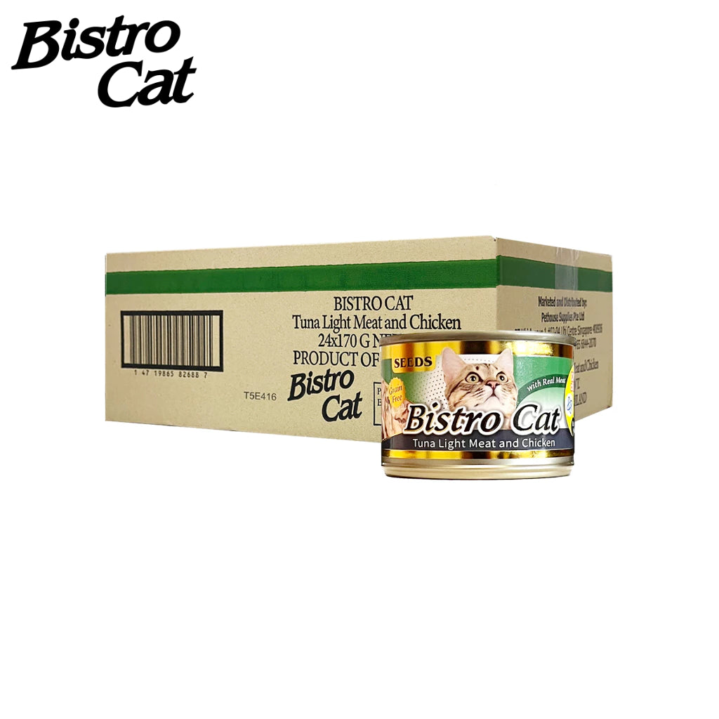 Bistro Cat 170g canned cat foods (170g x 24)