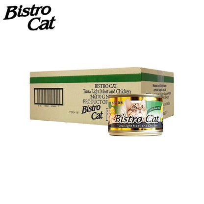Bistro Cat 170g canned cat foods (170g x 24)