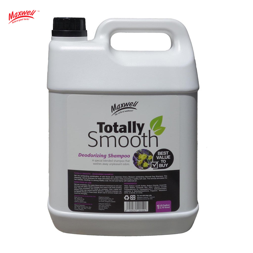 Maxwell Pet Shampoo 3.78 Litres