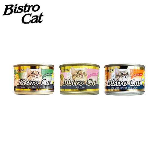 Bistro Cat 170g canned cat foods (170g x 24)