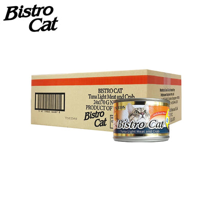 Bistro Cat 170g canned cat foods (170g x 24)