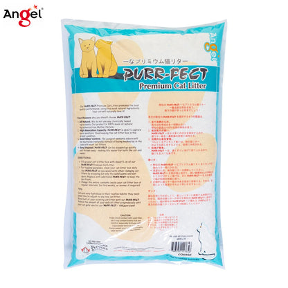 Angel Purrfect Coarse Cat Litter 5kg Bundle Package