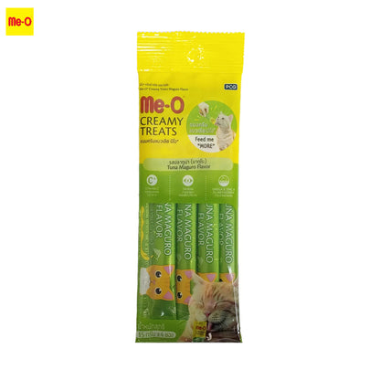 Me-O Creamy Cat Treats (15g x 4 Sachets)