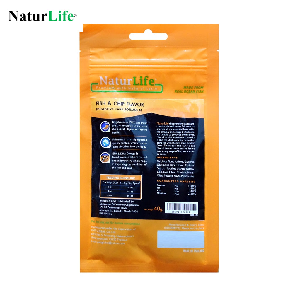 Naturlife Cat Snack 40g