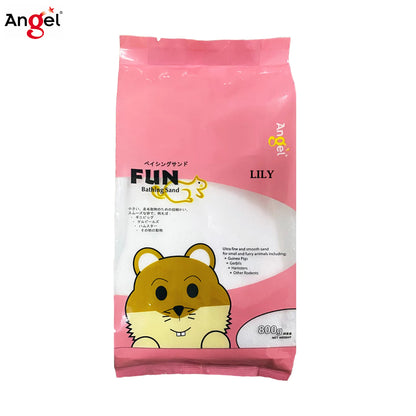 Angel Small Animal FUN Bath Sand 800g