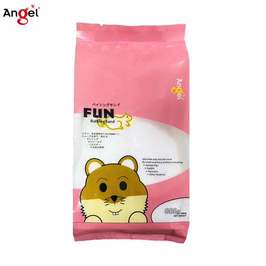 Angel Small Animal FUN Bath Sand 800g