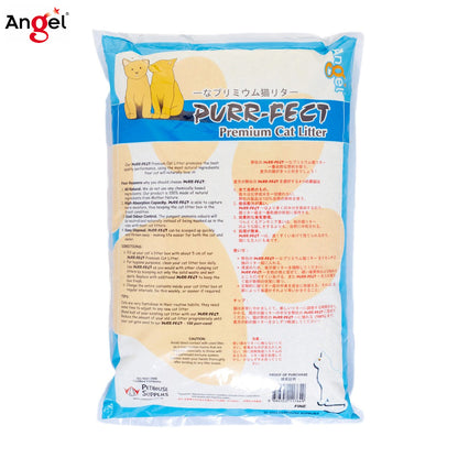 Angel Purfect Fine Cat Litter / Coarse Cat Litter 5kg