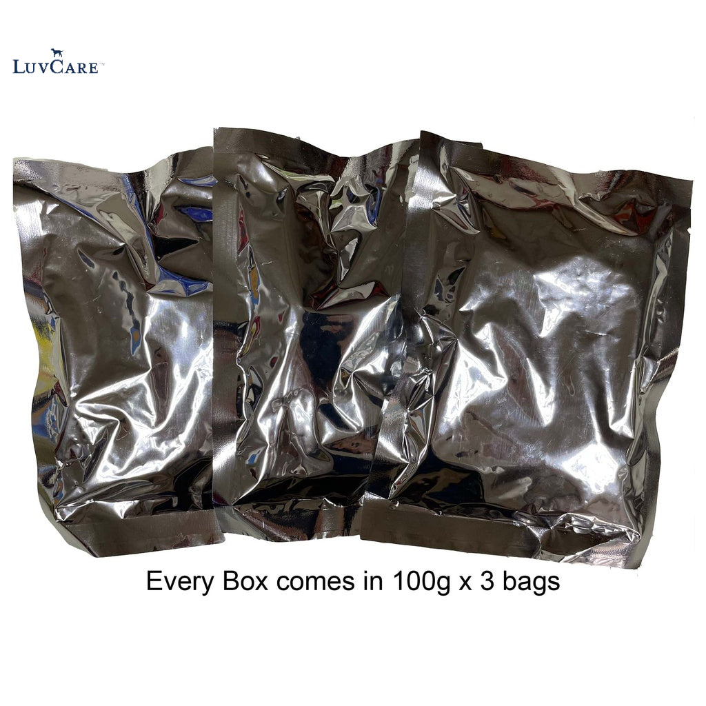 LuvCare Chewy Biscuit 300g (100g x 3bags)