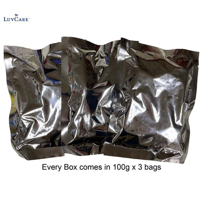 LuvCare Chewy Biscuit 300g (100g x 3bags)