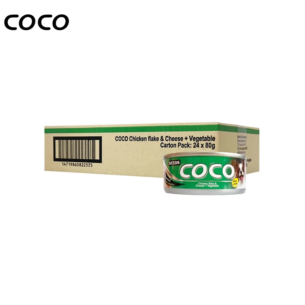 COCO Dog Food 80g (24cans/ctn)