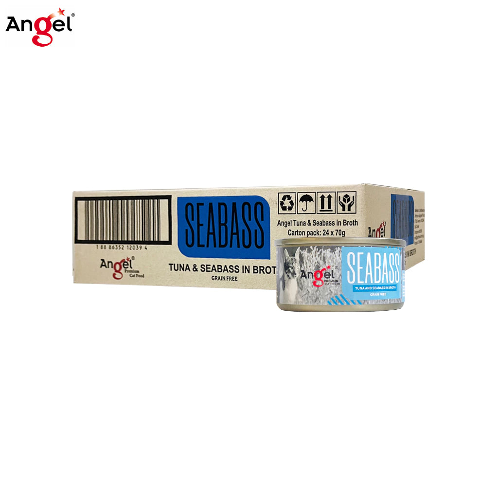Angel Premium Cat canned food in Broth 70g (24cans/ctn)