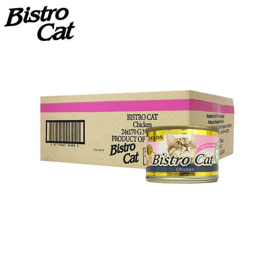Bistro Cat 170g canned cat foods (170g x 24)