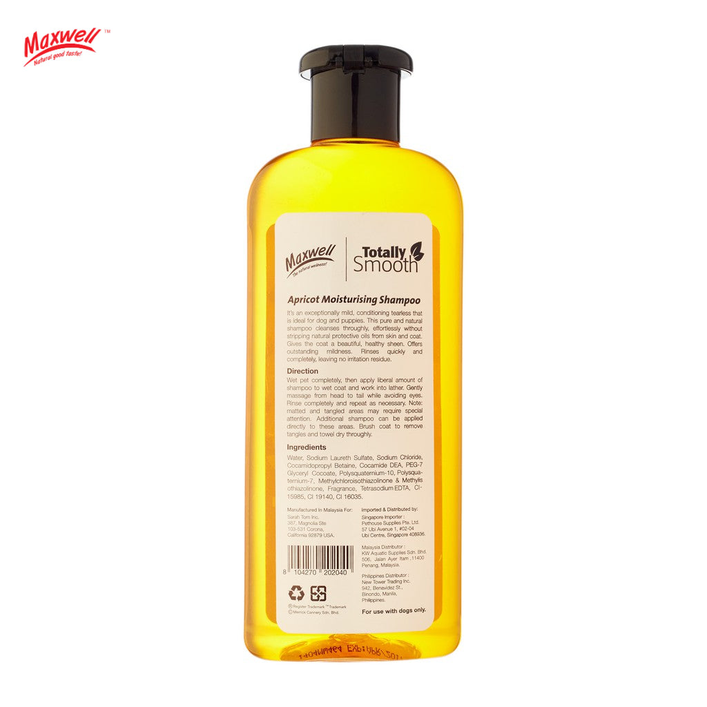 Maxwell Pet Shampoo 400ml
