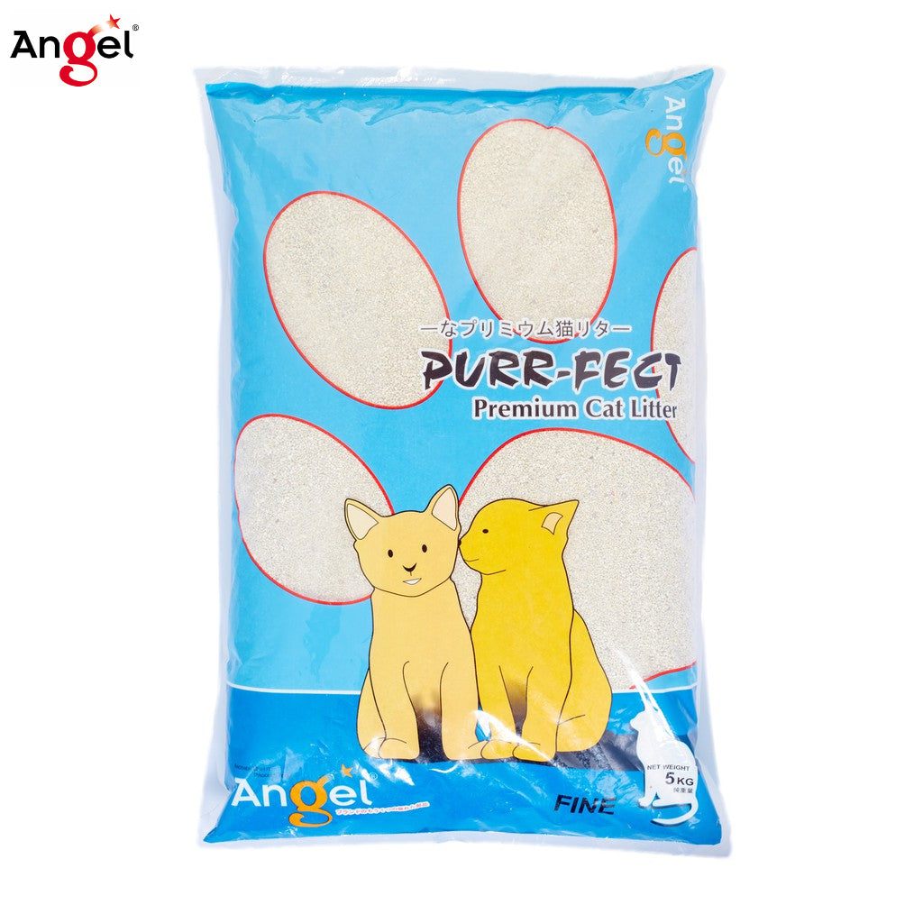 Angel Purfect Fine Cat Litter / Coarse Cat Litter 5kg