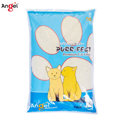 Angel Purfect Fine Cat Litter / Coarse Cat Litter 5kg