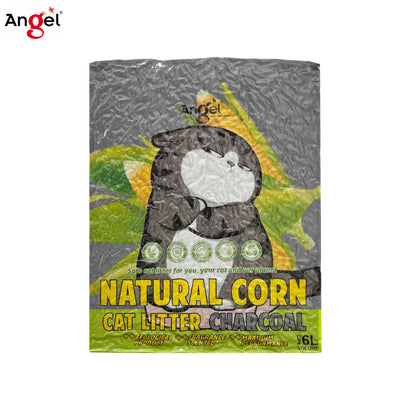 Angel Natural Corn/Tofu Cat Litter 6L(6pkts/ctn)