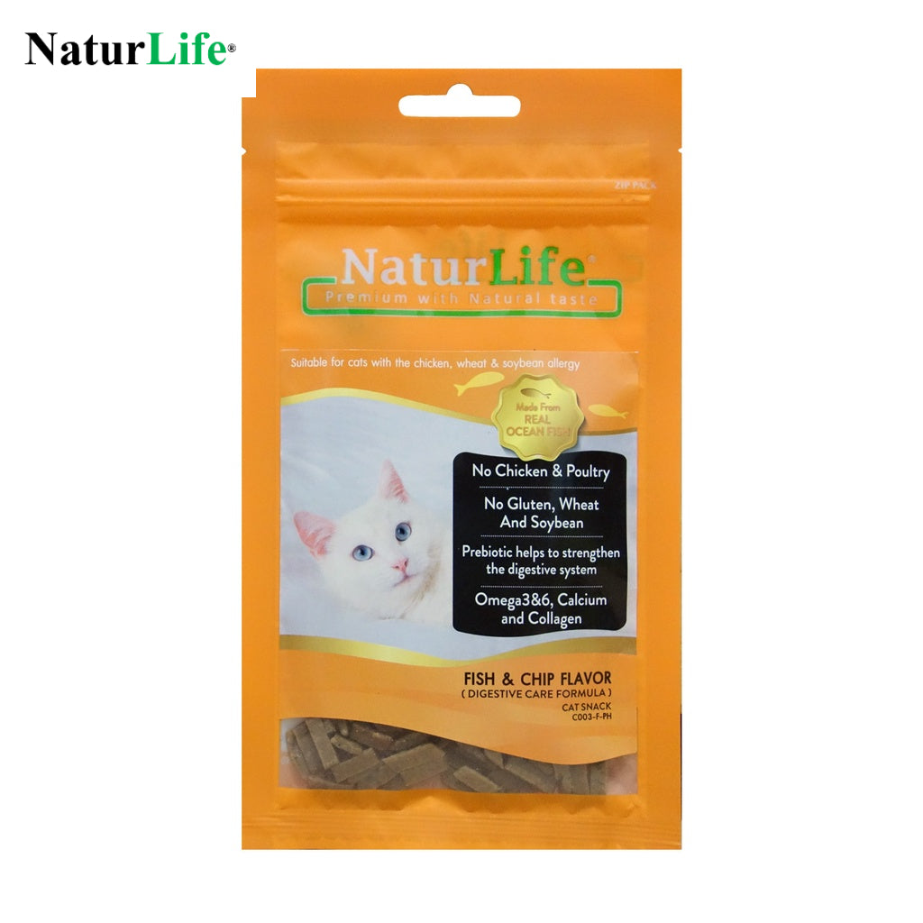 Naturlife Cat Snack 40g