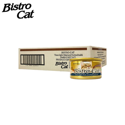 Bistro Cat 80g canned cat foods (80g x 24)