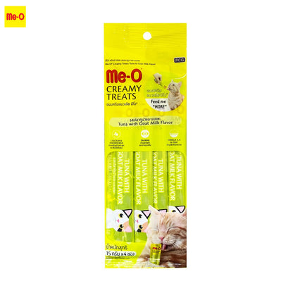 Me-O Creamy Cat Treats (15g x 4 Sachets)