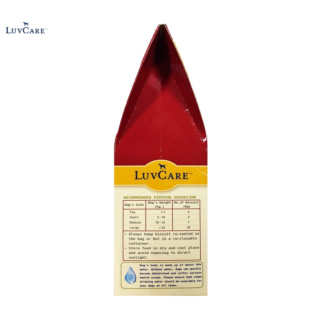 LuvCare Chewy Biscuit 300g (100g x 3bags)