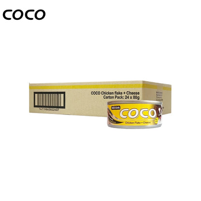 COCO Dog Food 80g (24cans/ctn)