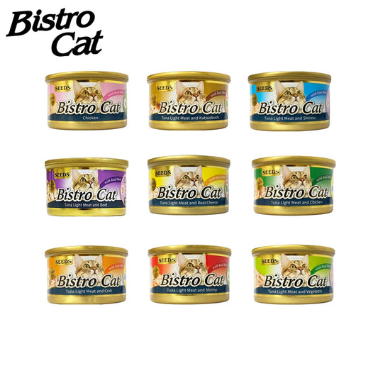 Bistro Cat 80g canned cat foods (80g x 24)