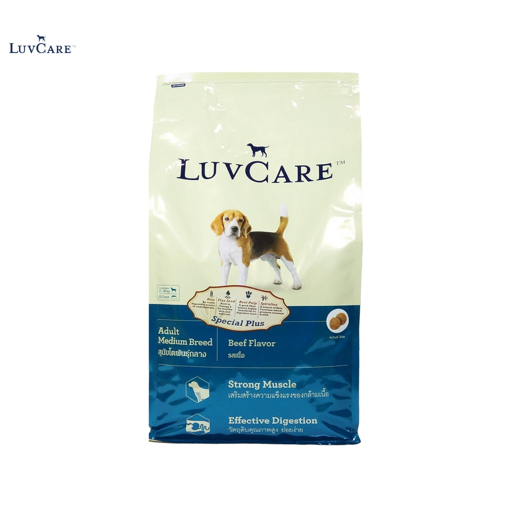 LuvCare Dog Dry Food 3kg