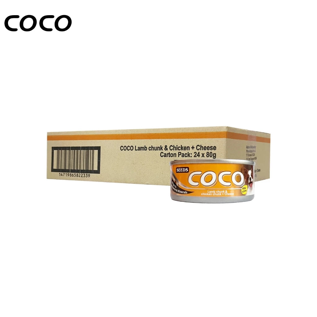 COCO Dog Food 80g (24cans/ctn)