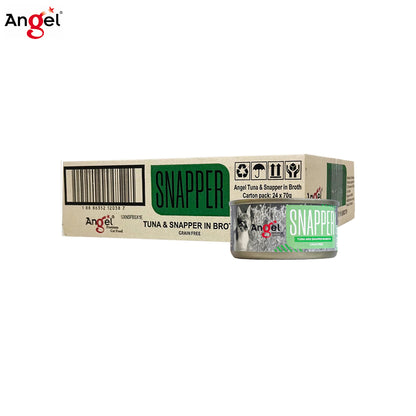 Angel Premium Cat canned food in Broth 70g (24cans/ctn)