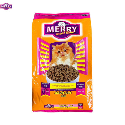 Merry Mealtime Dry Cat Food 8Kg