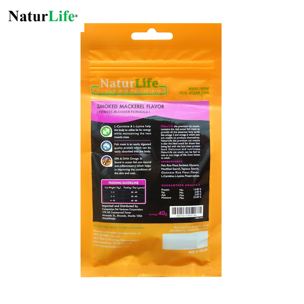 Naturlife Cat Snack 40g
