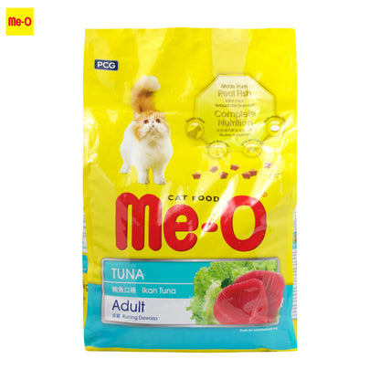 Me-O Adult Seafood/Tuna Cat Dry Food 3kg