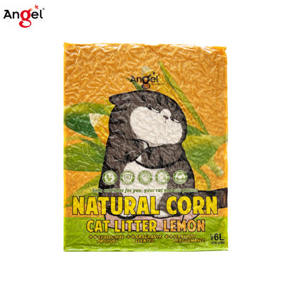 Angel Natural Corn/Tofu Cat Litter 6L(6pkts/ctn)