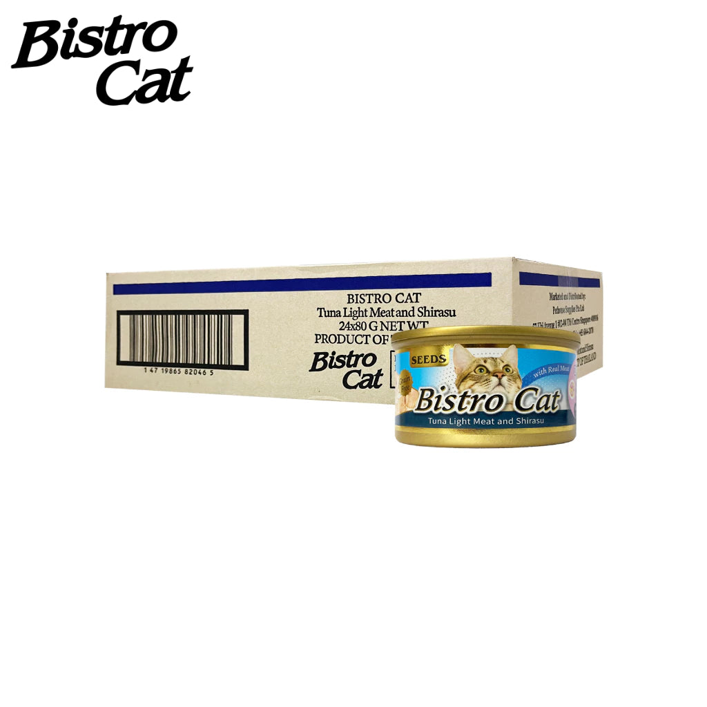 Bistro Cat 80g canned cat foods (80g x 24)