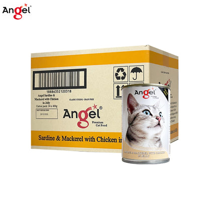 Angel 400g Canned Cat food (24cans/ctn)