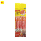 Me-O Creamy Cat Treats (15g x 4 Sachets)