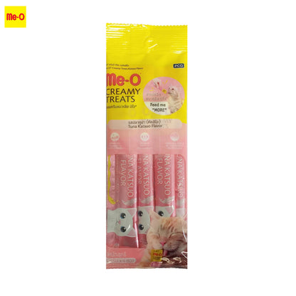 Me-O Creamy Cat Treats (15g x 4 Sachets)