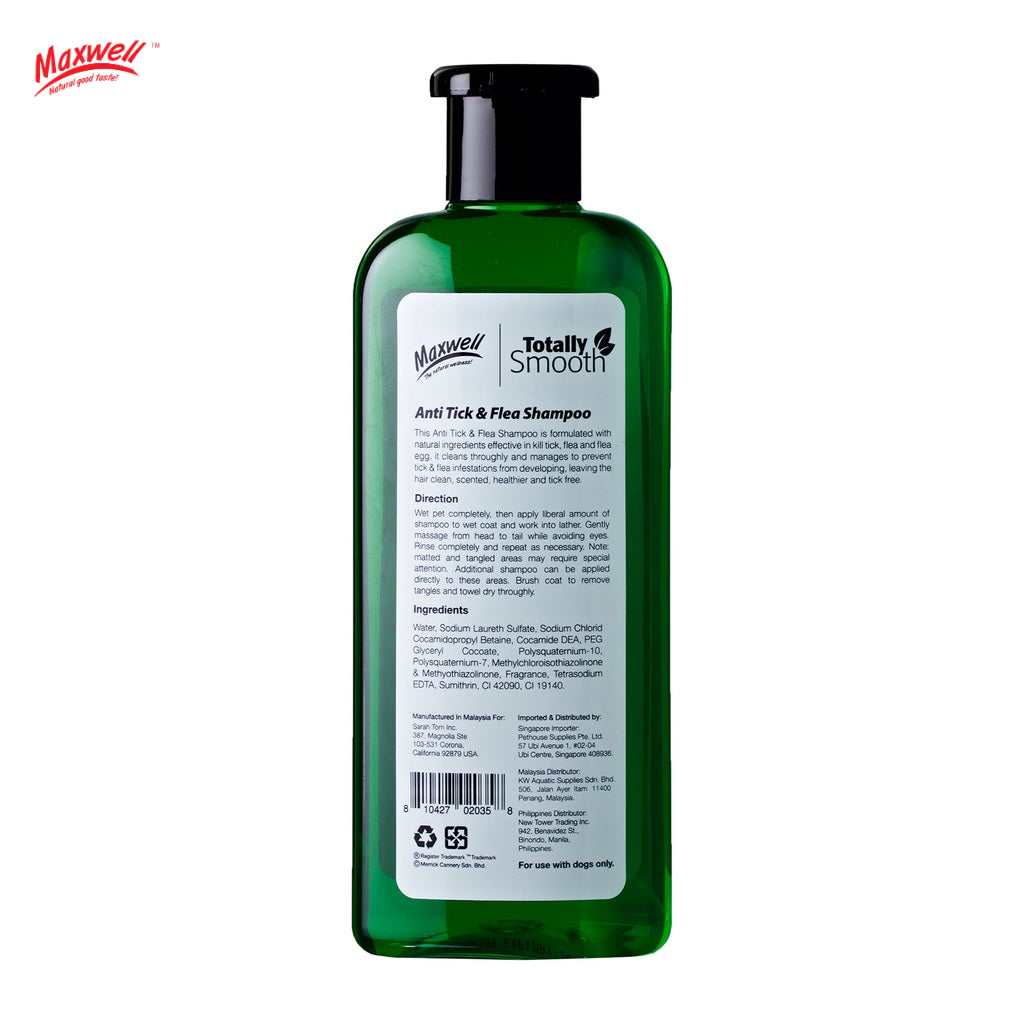 Maxwell Pet Shampoo 400ml