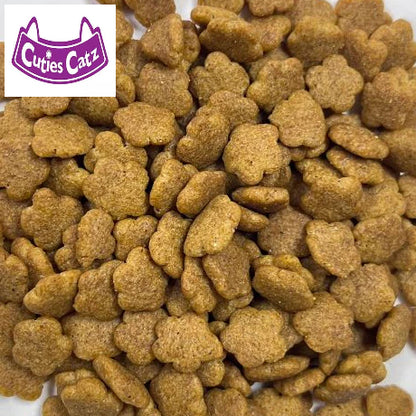 Cuties Catz Cat Dry food 1kg - Seafood / Tuna