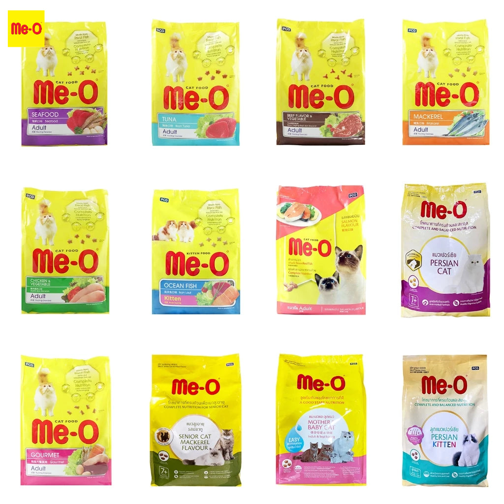 Me-O Cat Dry Food 1.2kg / 1.1kg
