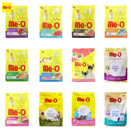 Me-O Cat Dry Food 1.2kg / 1.1kg
